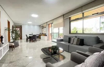 Apartamento com 4 quartos à venda na Rua Ceará, Funcionários, Belo Horizonte