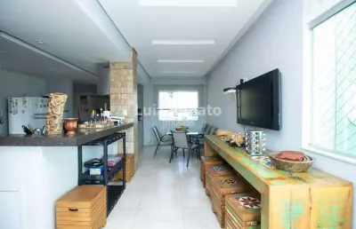 Apartamento com 4 quartos para alugar na Rua Doutor Plínio de Morais, Cidade Nova, Belo Horizonte