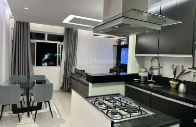 Apartamento com 2 quartos à venda na Avenida Nossa Senhora do Carmo, Sion, Belo Horizonte