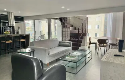 Apartamento cobertura triplex, 2 suítes, 251m², 2 vagas de garagem, para aluguel - lourdes