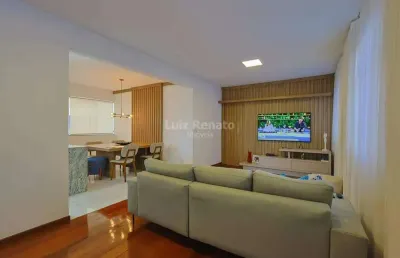 Apartamento com 3 quartos à venda na Rua Cachoeira de Minas, Gutierrez, Belo Horizonte