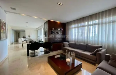 Apartamento com 4 quartos à venda na Rua Dona Cecília, Serra, Belo Horizonte