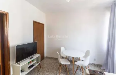 Apartamento com 3 quartos à venda na Rua Dona Nancy de Vasconcelos Gomes, Sagrada Família, Belo Horizonte