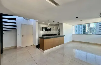 Cobertura com 3 quartos à venda na Rua Herculano de Freitas, Gutierrez, Belo Horizonte