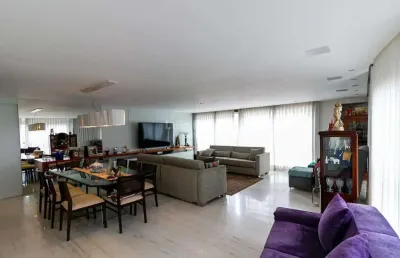 Apartamento com 4 quartos à venda na Rua do Ouro, Serra, Belo Horizonte