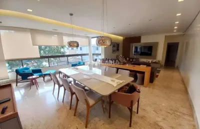 Apartamento com 4 quartos à venda na Rua Zodíaco, Santa Lúcia, Belo Horizonte