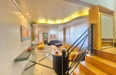 Cobertura com 4 quartos à venda na Rua Costa Monteiro, Sagrada Família, Belo Horizonte