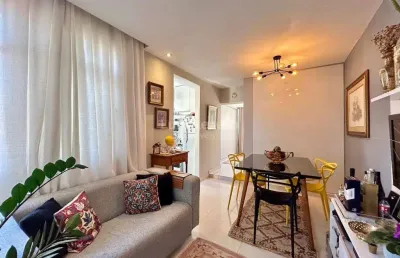Apartamento com 1 quarto à venda na Rua Teixeira de Freitas, Santo Antônio, Belo Horizonte