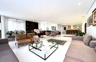 Apartamento de 468 m² com ótima localização à venda em nova lima.