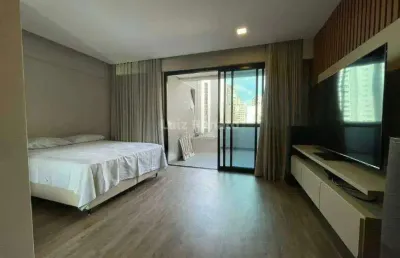 Apartamento com 1 quarto à venda na Rua Sergipe, Boa Viagem, Belo Horizonte
