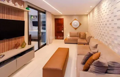 Apartamento com 3 quartos à venda na Rua Zodíaco, Santa Lúcia, Belo Horizonte