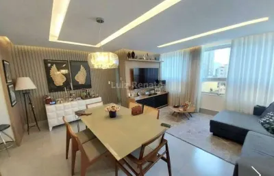 Apartamento com 3 quartos à venda na Rua dos Aimorés, Lourdes, Belo Horizonte