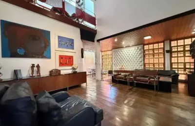 Casa com 4 quartos à venda na Rua Gabriel Santos, Serra, Belo Horizonte