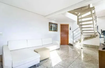 Cobertura com 4 quartos à venda na Rua Abre Campo, Santo Antônio, Belo Horizonte