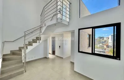Cobertura com 2 quartos à venda na Rua Otávio Otoni, União, Belo Horizonte