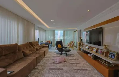 Apartamento com 4 quartos à venda na Rua Oriente, Serra, Belo Horizonte