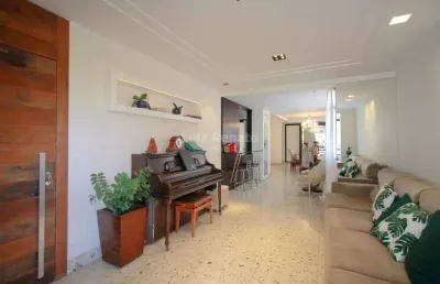 Apartamento duplex à venda 4 quartos no bairro cruzeiro