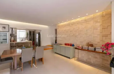 Apartamento com 4 quartos à venda na Rua Nunes Vieira, Santo Antônio, Belo Horizonte