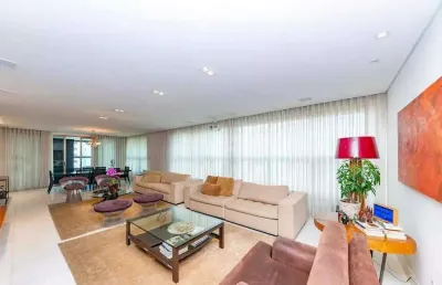 Apartamento com 4 quartos à venda na Alameda do Morro, Vila da Serra, Nova Lima