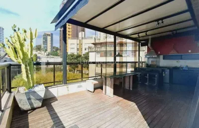 Cobertura para aluguel no bairro gutierrez com 200m² 3 quartos e 2 vagas de garagem;