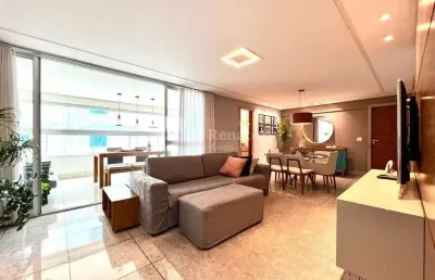 Apartamento com 4 quartos à venda na Rua Bernardino de Lima, Gutierrez, Belo Horizonte