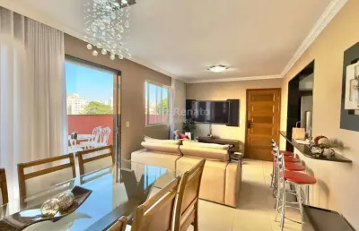 Apartamento área privativa de 3 quartos para alugar no sagrada família