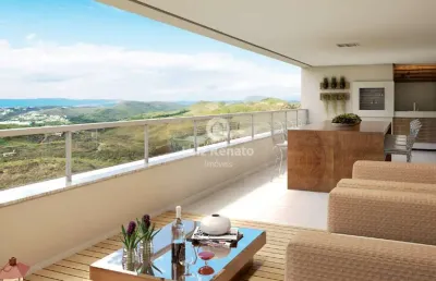 Apartamento à venda 4 quartos 3 suítes 3 vagas - vila da serra