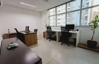 Sala comercial para alugar na Rua dos Guajajaras, Lourdes, Belo Horizonte