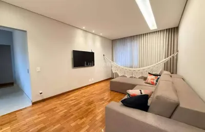 Apartamento com 3 quartos à venda na Rua Mangabeira, Santo Antônio, Belo Horizonte