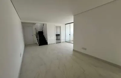Cobertura duplex nova de 03 quartos à venda no bairro sagrada família