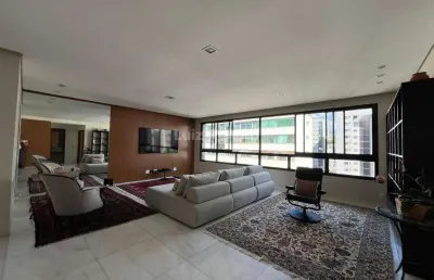 Apartamento com 4 quartos à venda na Rua Fernandes Tourinho, Lourdes, Belo Horizonte
