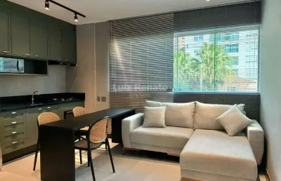 Apartamento com 1 quarto para alugar na Rua Bernardo Guimarães, Lourdes, Belo Horizonte