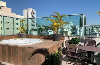 Cobertura para aluguel, 2 quartos, 138m² de área no são pedro