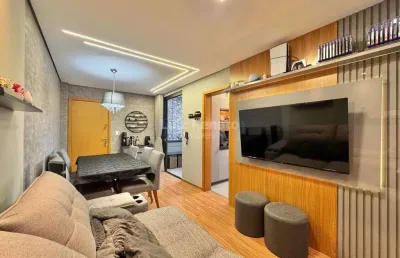 Apartamento com 3 quartos à venda na Rua Paru, Renascença, Belo Horizonte