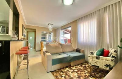 Apartamento com 3 quartos à venda na Rua Caldeira Brant, Sagrada Família, Belo Horizonte