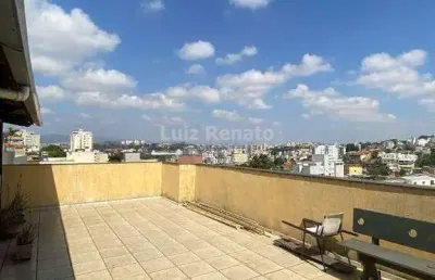Cobertura para aluguel, 3 quartos, 1 suíte, 2 vagas, padre eustáquio