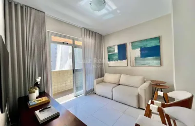 Apartamento 3 quartos mobliado para aluguel no bairro lourdes