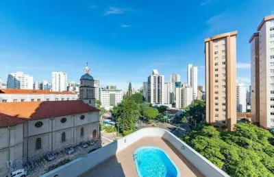 Apartamento com 1 quarto à venda na Rua Santa Rita Durão, Savassi, Belo Horizonte