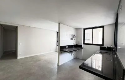 Apartamento à venda com 57m², 2 quartos e 2 vagas bairro santa efigênia