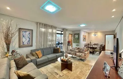Apartamento com 4 quartos à venda na Rua Piauí, Santa Efigênia, Belo Horizonte
