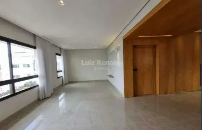 Apartamento com 4 quartos e 3 banheiros para alugar, 201m²