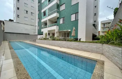 Apartamento com 3 quartos à venda na Rua Dona Nancy de Vasconcelos Gomes, Sagrada Família, Belo Horizonte