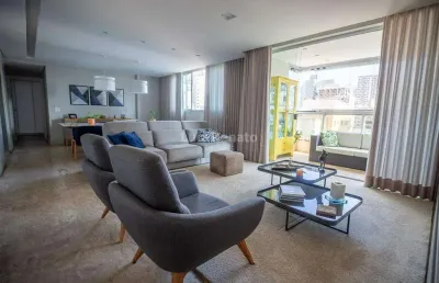 Apartamento com 4 quartos à venda na Rua Joaquim Linhares, Anchieta, Belo Horizonte