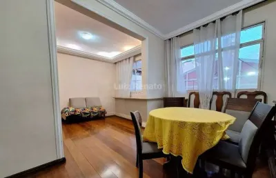 Apartamento com 3 quartos à venda na Rua Benvinda de Carvalho, Santo Antônio, Belo Horizonte