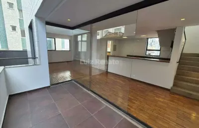 Cobertura com 2 quartos à venda na Rua Mangabeira, Santo Antônio, Belo Horizonte