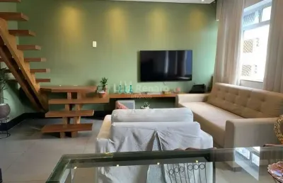 Cobertura com 4 quartos à venda na Rua Bambuí, Cruzeiro, Belo Horizonte