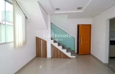Cobertura com 4 quartos para alugar na Rua Jorge Angel Livraga, Palmares, Belo Horizonte