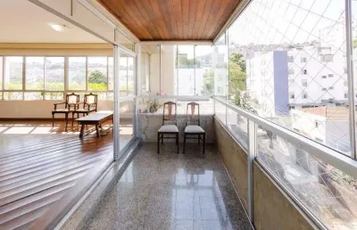 Apartamento com 3 quartos à venda na Rua Henrique Passini, Serra, Belo Horizonte