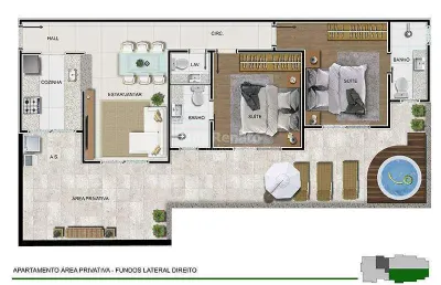 Apartamento com 2 quartos à venda na Rua Teixeira Magalhães, Floresta, Belo Horizonte