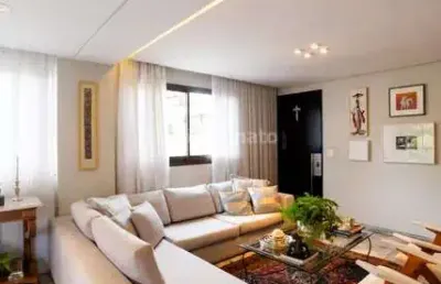 Apartamento com 4 quartos à venda na Rua Rubim, Sion, Belo Horizonte
